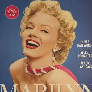 HOLLYWOOD LEGENDS MAGAZINE MARILYN THE UNTOLD STORY.